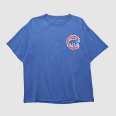 Blue Chicago Cubs Majestic 2008 T-shirt