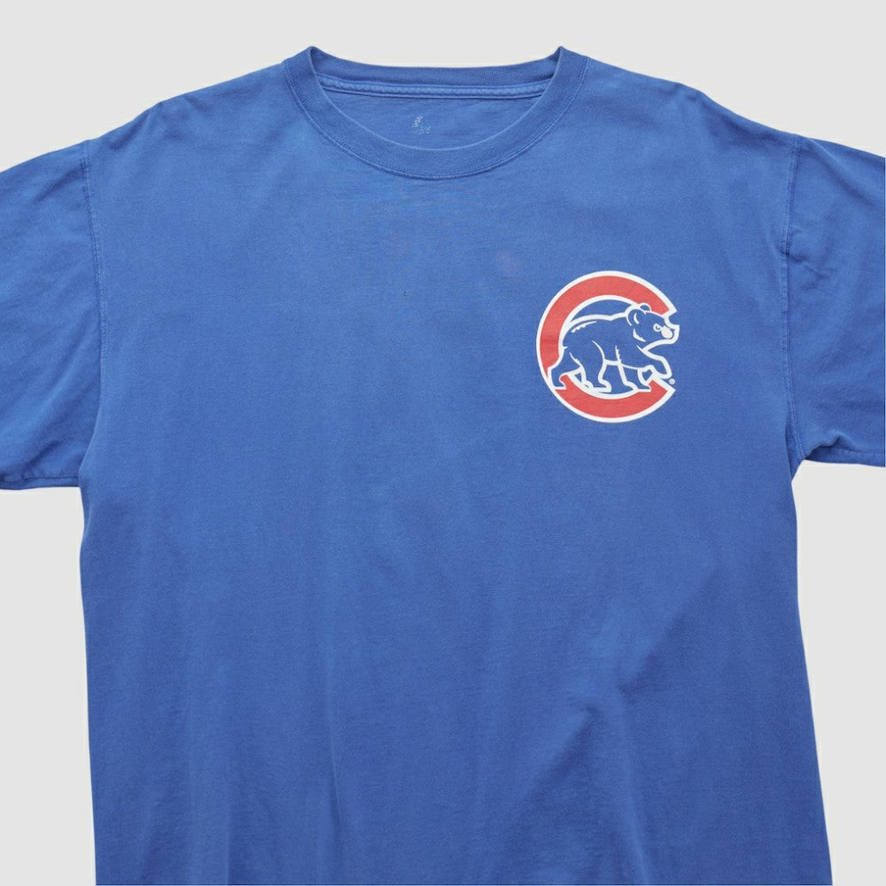 Blue Chicago Cubs Majestic 2008 T-shirt