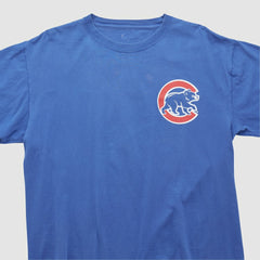 Blue Chicago Cubs Majestic 2008 T-shirt