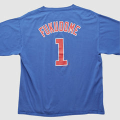 Blue Chicago Cubs Majestic 2008 T-shirt