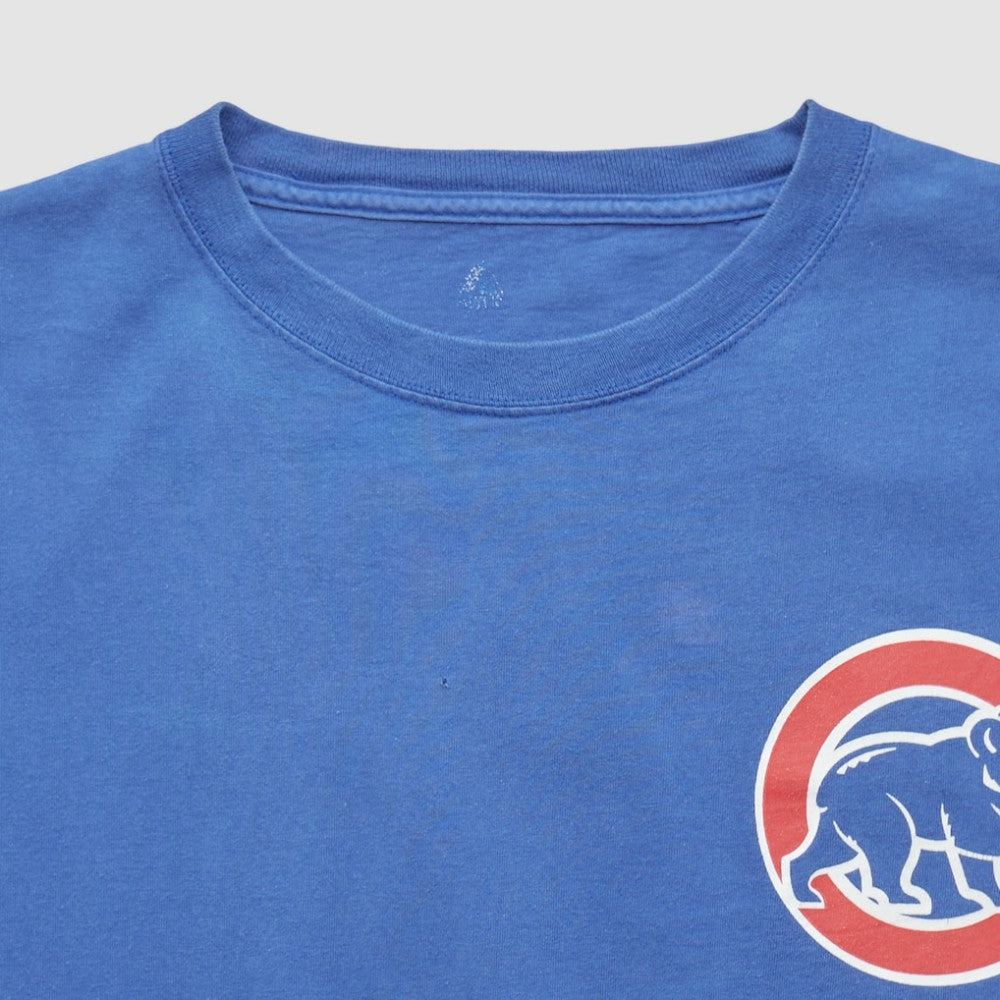 Blue Chicago Cubs Majestic 2008 T-shirt