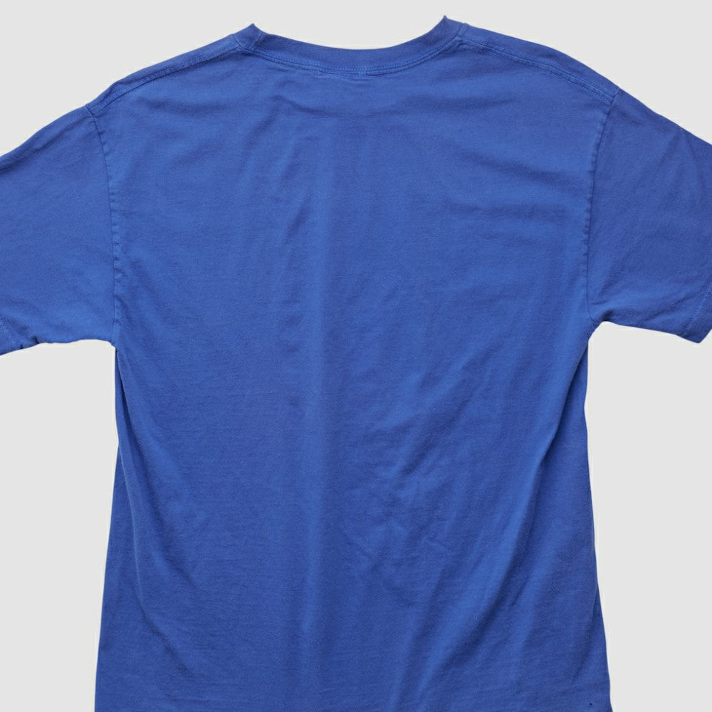 Blue Texas Rangers Majestic 2009 T-shirt