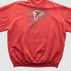 NFL 2000s Hooded Pullover Sweatshirt - Atlanta Falcons Pullover