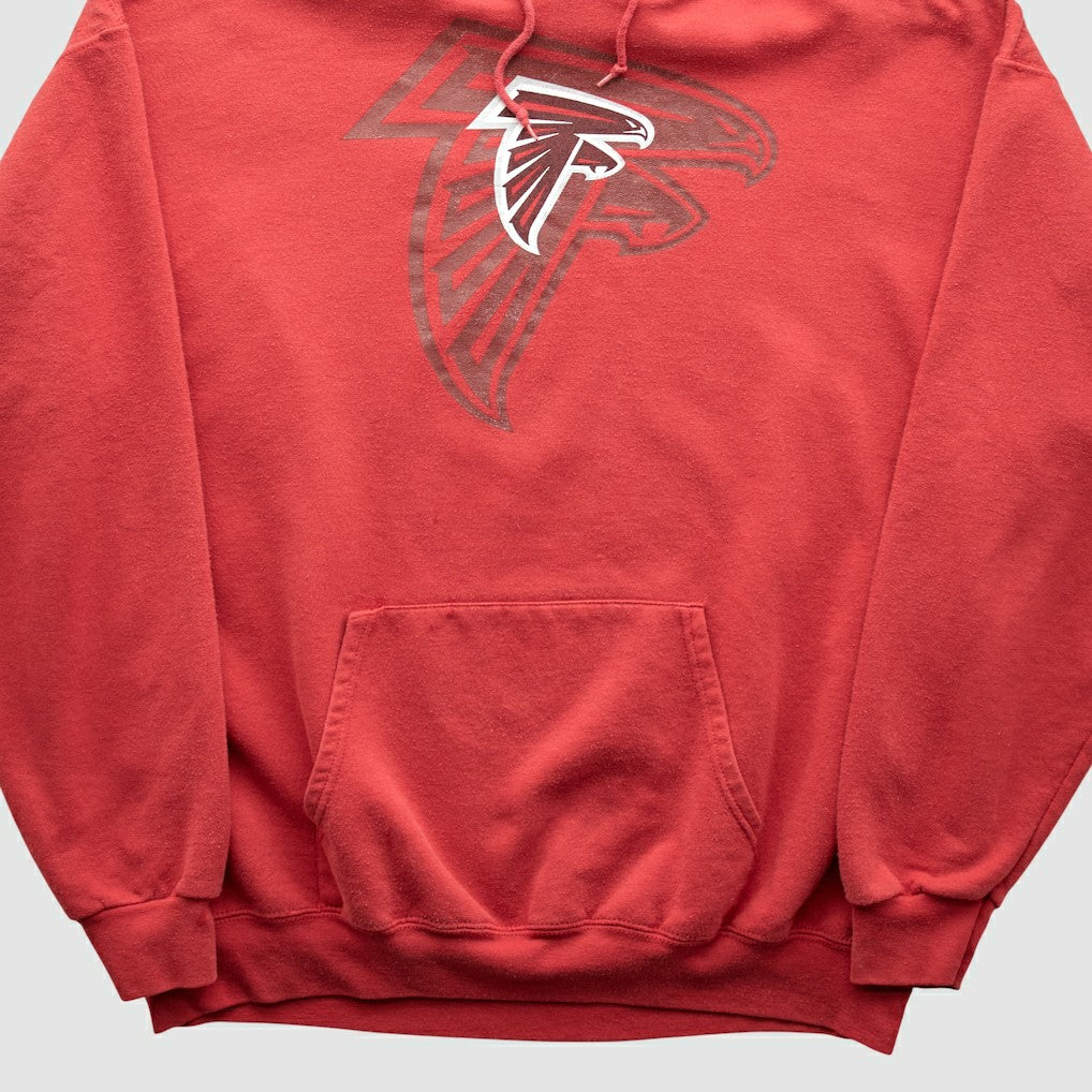 NFL 2000s Hooded Pullover Sweatshirt - Atlanta Falcons Pullover