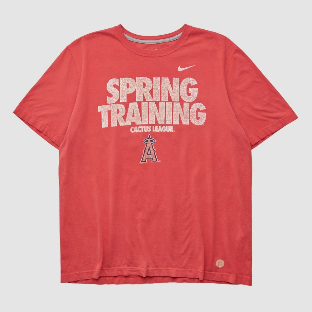 Red Los Angeles Angels Nike 2010s T-shirt