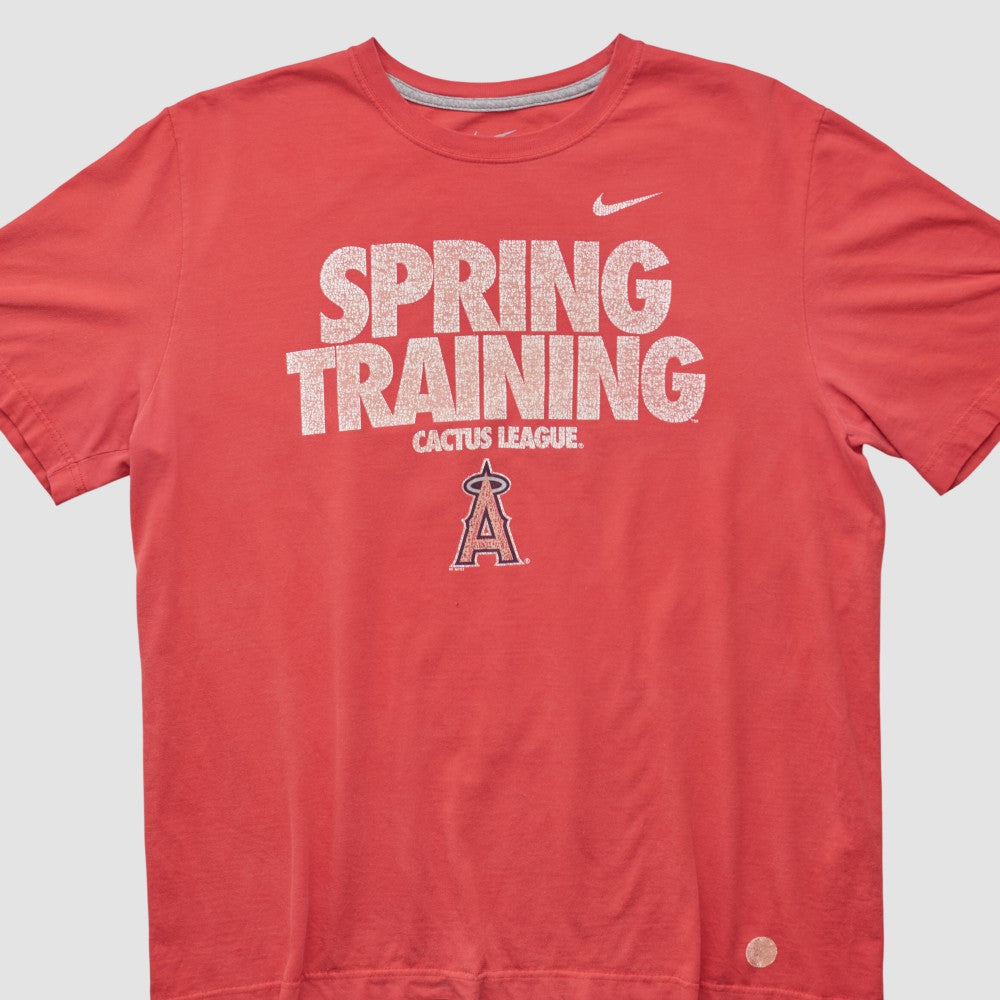 Red Los Angeles Angels Nike 2010s T-shirt
