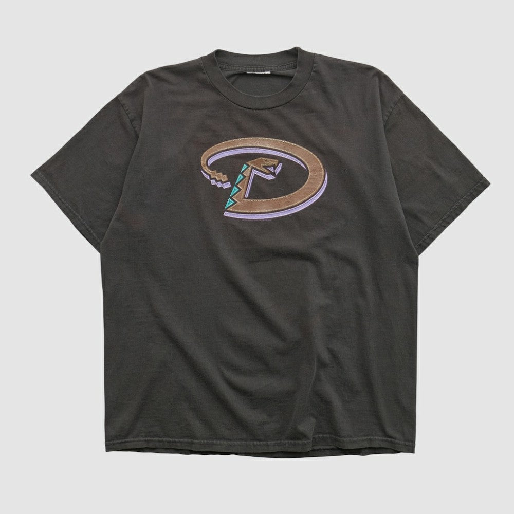 Black Arizona Diamondbacks 2000s T-shirt