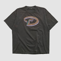 Black Arizona Diamondbacks 2000s T-shirt