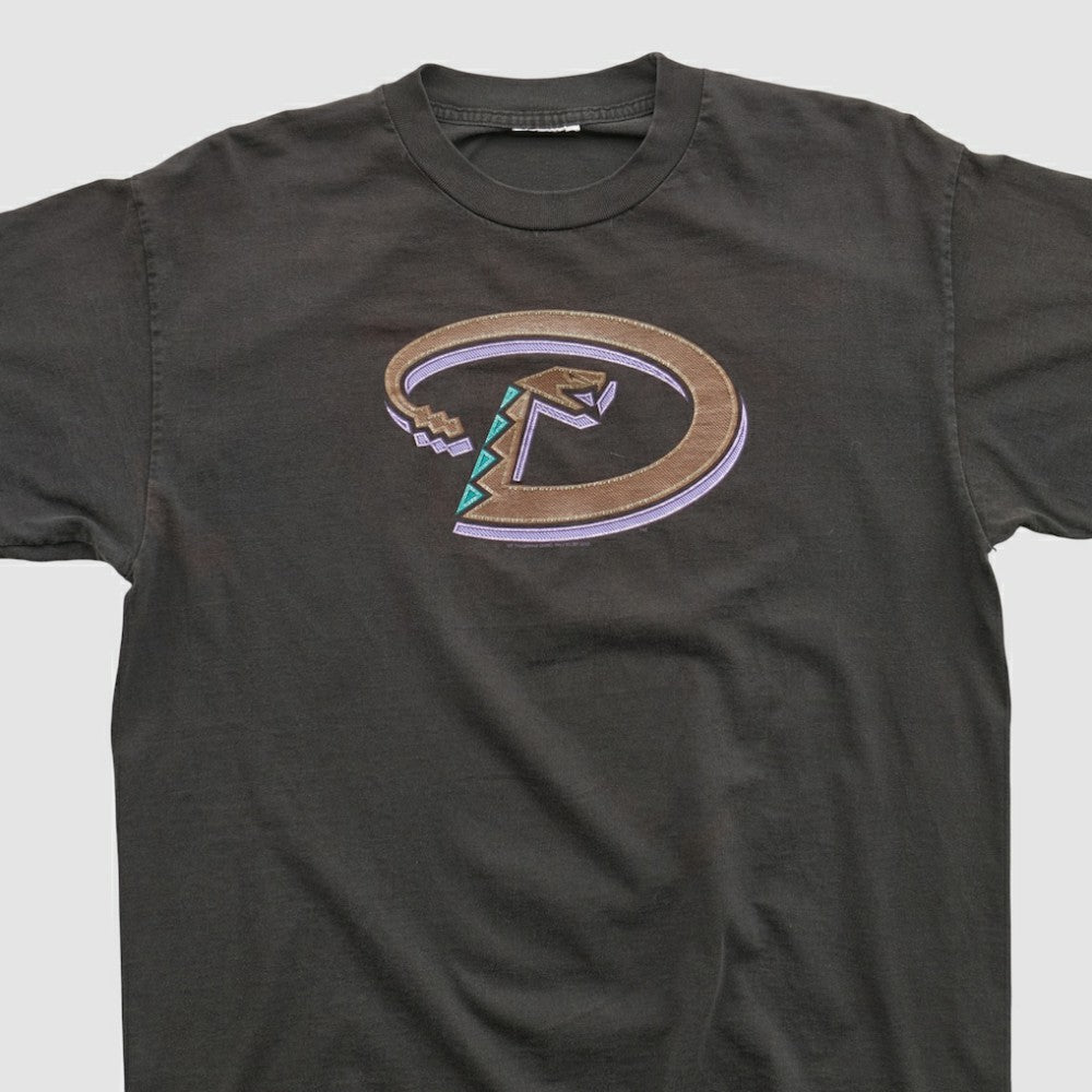 Black Arizona Diamondbacks 2000s T-shirt