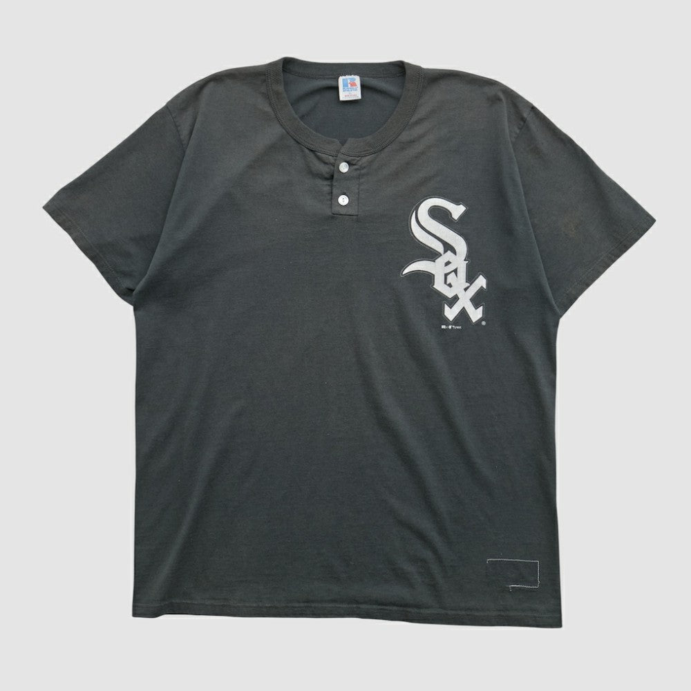 Black Chicago White Sox Russell 1995 T-shirt