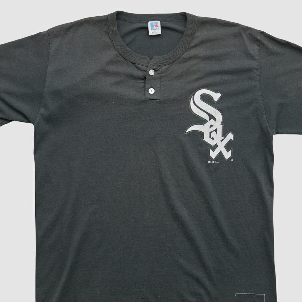Black Chicago White Sox Russell 1995 T-shirt