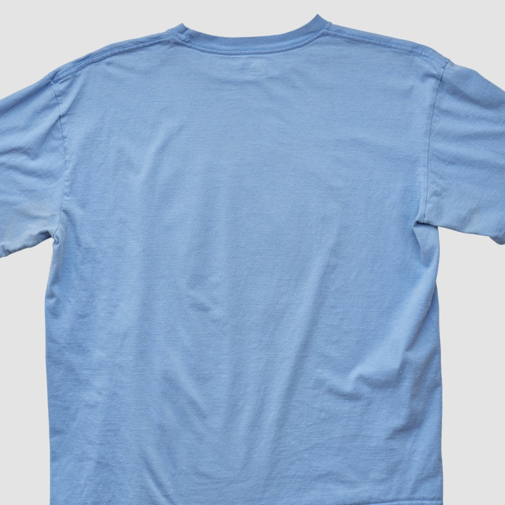 Light Blue Milwaukee Brewers Majestic 2000s T-shirt