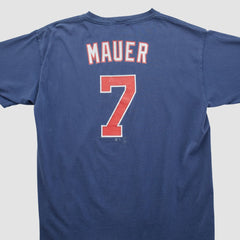 Navy Minnesota Twins Lee Sport 2000s T-shirt