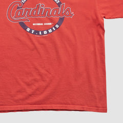 Red St. Louis Cardinals CSA 2006 T-shirt