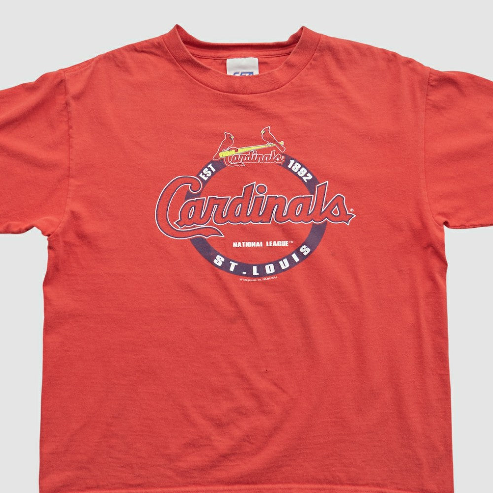 Red St. Louis Cardinals CSA 2006 T-shirt