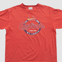Red St. Louis Cardinals CSA 2006 T-shirt