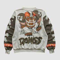 Chalk Line 90s Pullover Sweatshirt - Cleveland Browns Pullover