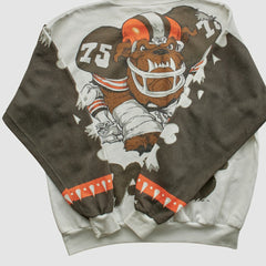 Chalk Line 90s Pullover Sweatshirt - Cleveland Browns Pullover