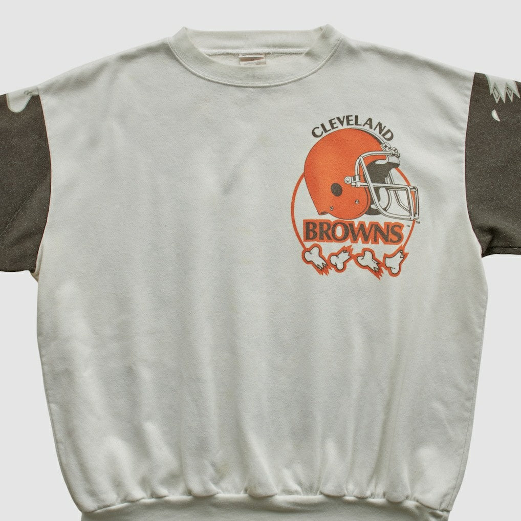 Chalk Line 90s Pullover Sweatshirt - Cleveland Browns Pullover