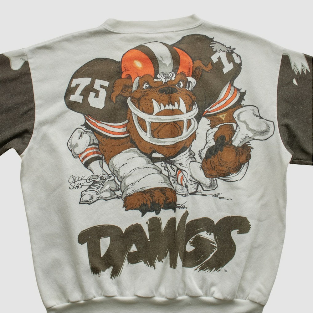 Chalk Line 90s Pullover Sweatshirt - Cleveland Browns Pullover