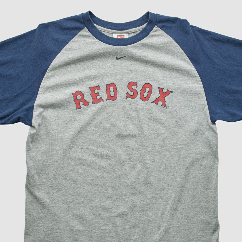 Heather Gray Boston Red Sox Nike 2000s T-shirt