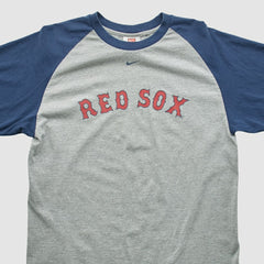 Heather Gray Boston Red Sox Nike 2000s T-shirt