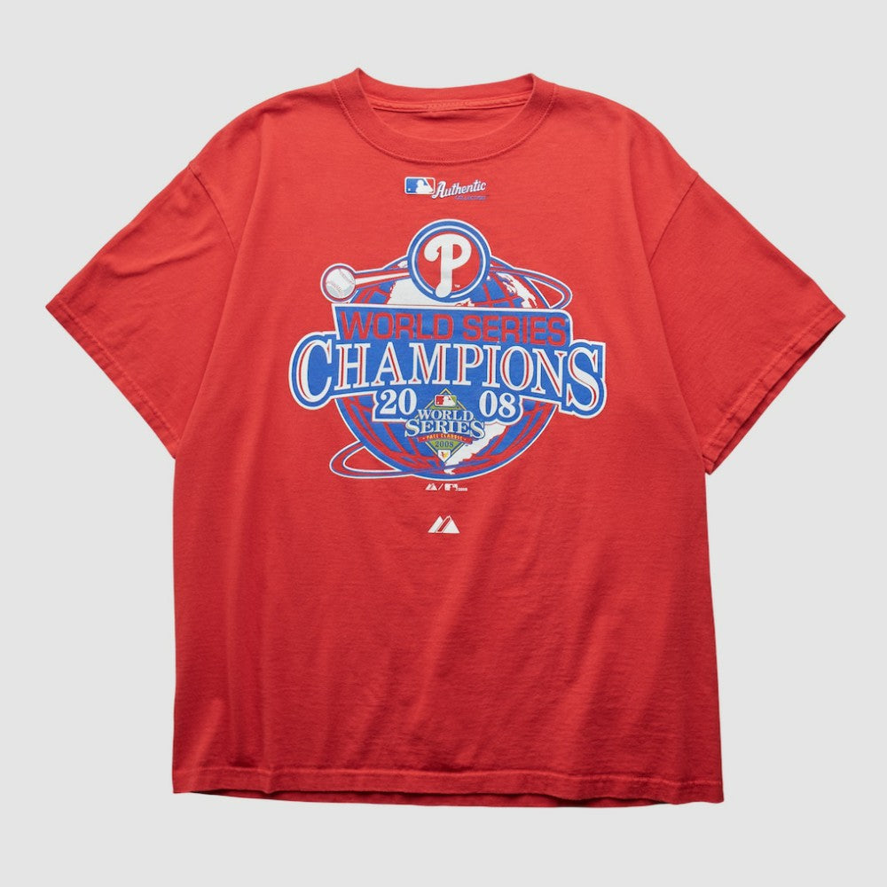 Red Philadelphia Phillies 2008 T-shirt
