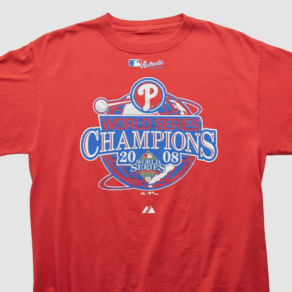 Red Philadelphia Phillies 2008 T-shirt