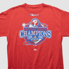 Red Philadelphia Phillies 2008 T-shirt