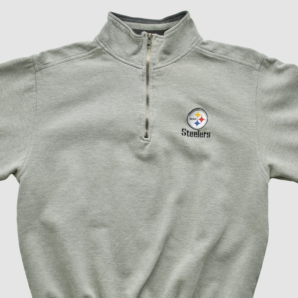 Lee Sport 90s 1/4 Zip Sweatshirt - Pittsburgh Steelers Sweatshirts