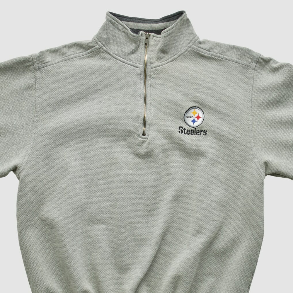 Lee Sport 90s 1/4 Zip Sweatshirt - Pittsburgh Steelers Sweatshirts