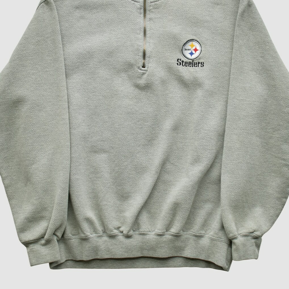 Lee Sport 90s 1/4 Zip Sweatshirt - Pittsburgh Steelers Sweatshirts
