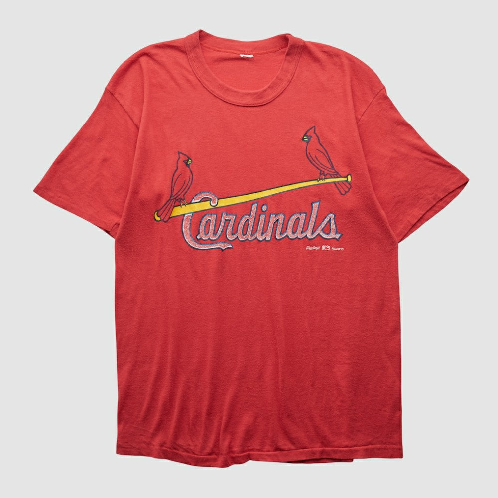 Red St. Louis Cardinals 80s T-shirt