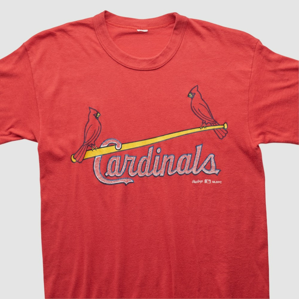 Red St. Louis Cardinals 80s T-shirt