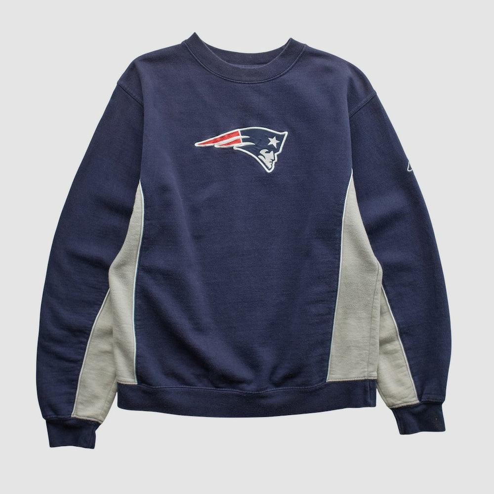 Reebok 2000s Pullover Sweatshirt - New England Patriots Pullover