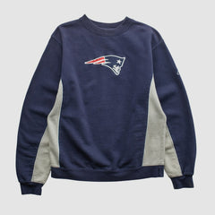Reebok 2000s Pullover Sweatshirt - New England Patriots Pullover