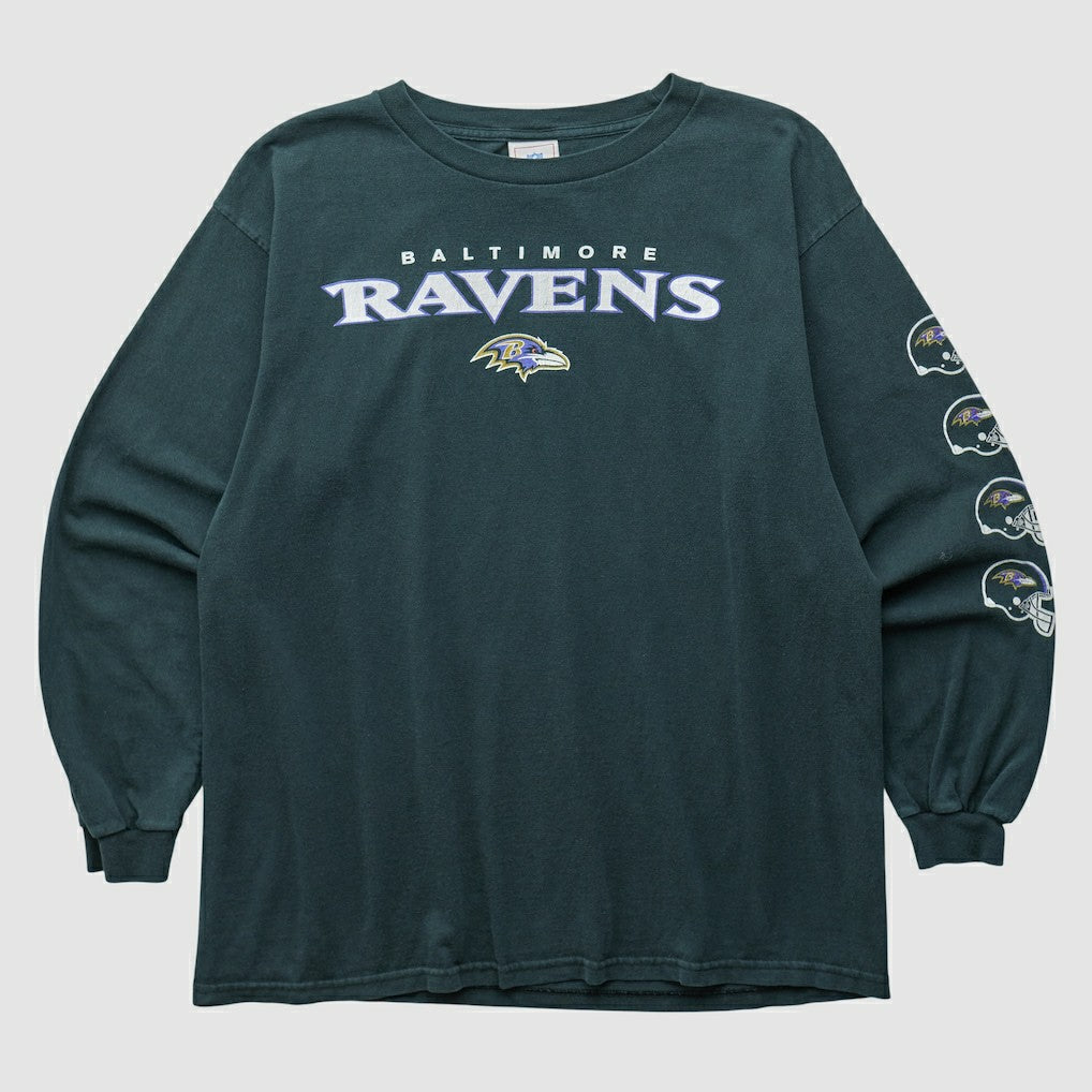 NFL 2000s Long Sleeve T-shirt - Baltimore Ravens T-shirts