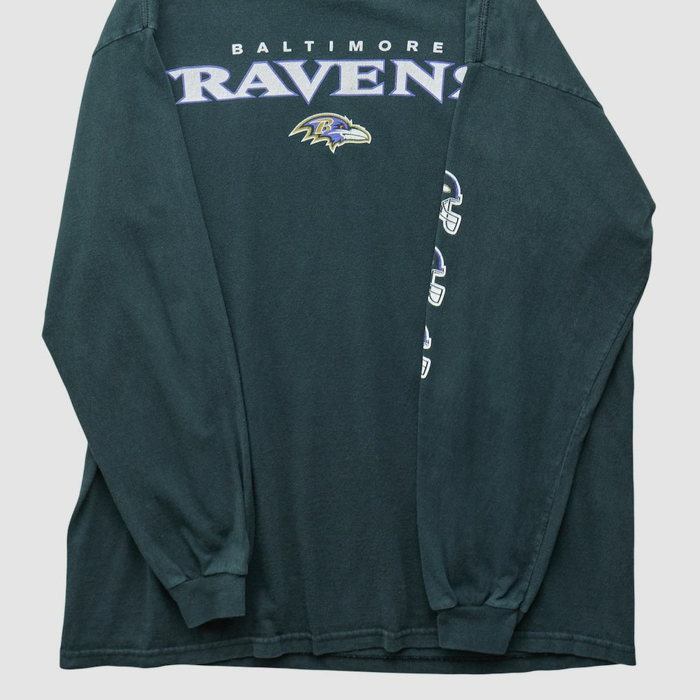 NFL 2000s Long Sleeve T-shirt - Baltimore Ravens T-shirts