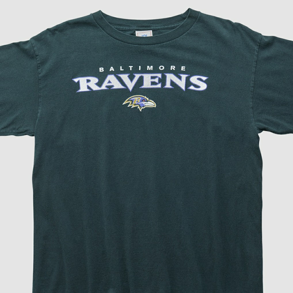 NFL 2000s Long Sleeve T-shirt - Baltimore Ravens T-shirts