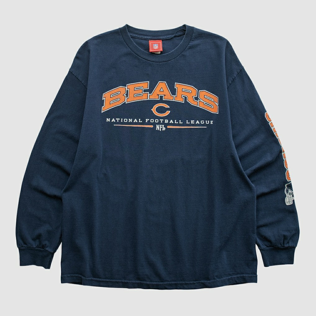 NFL 2000s Long Sleeve T-shirt - Chicago Bears T-shirts
