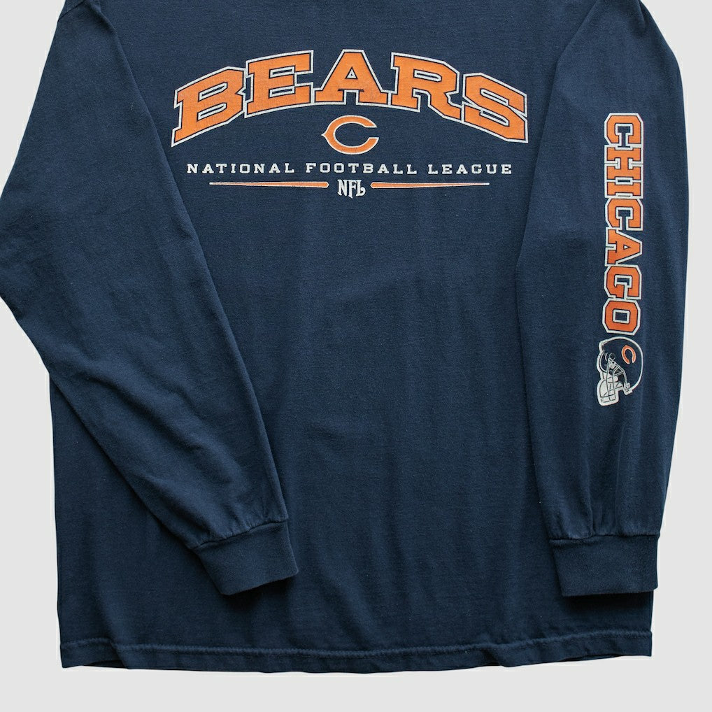 NFL 2000s Long Sleeve T-shirt - Chicago Bears T-shirts
