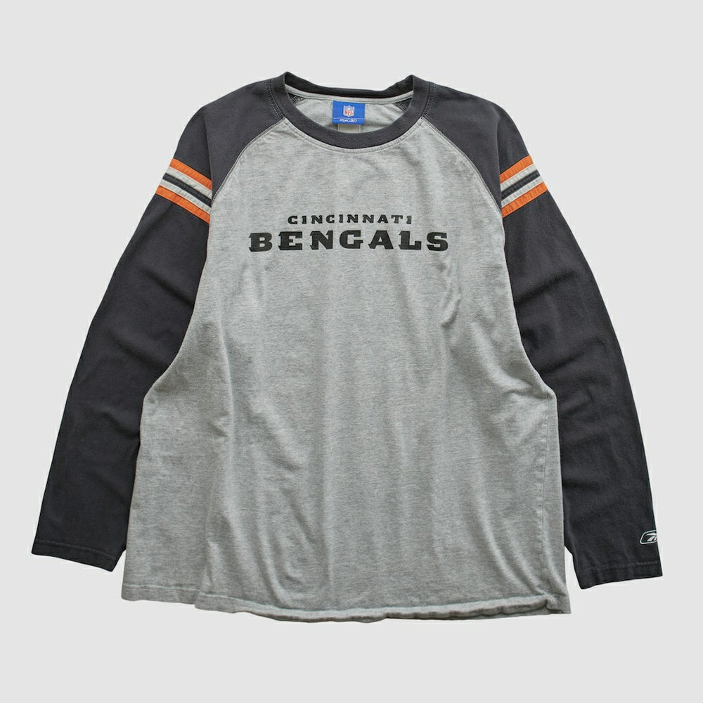 Reebok 2000s Long Sleeve T-shirt - Cincinnati Bengals T-shirts