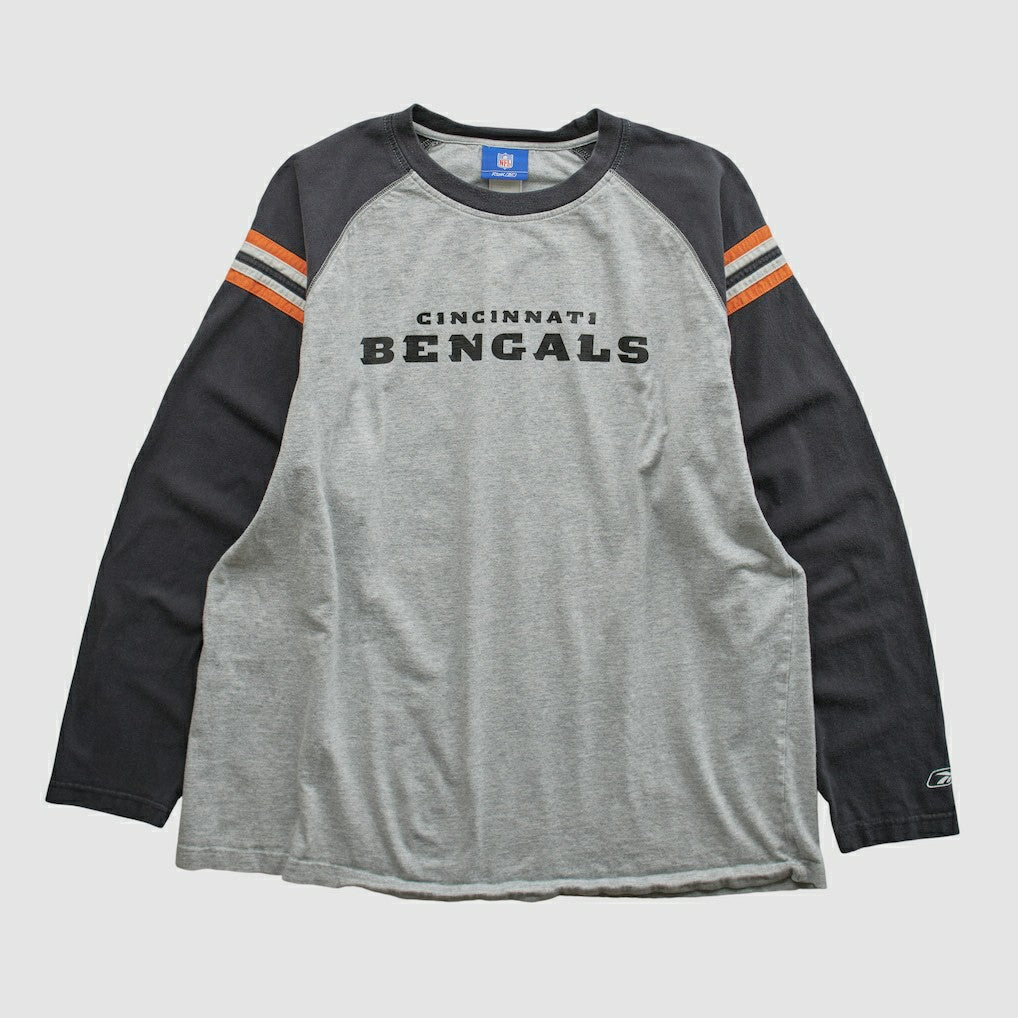 Reebok 2000s Long Sleeve T-shirt - Cincinnati Bengals T-shirts