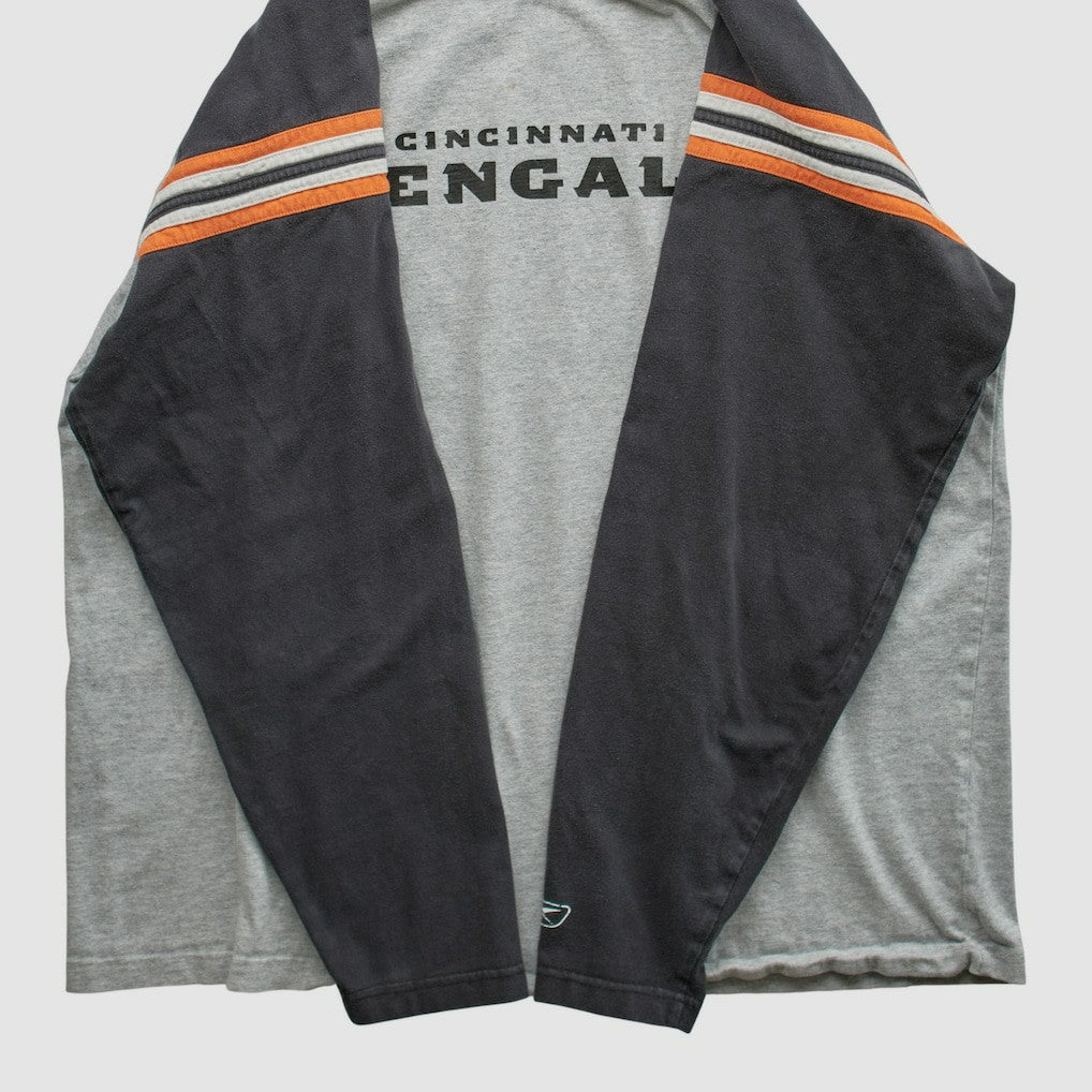 Reebok 2000s Long Sleeve T-shirt - Cincinnati Bengals T-shirts