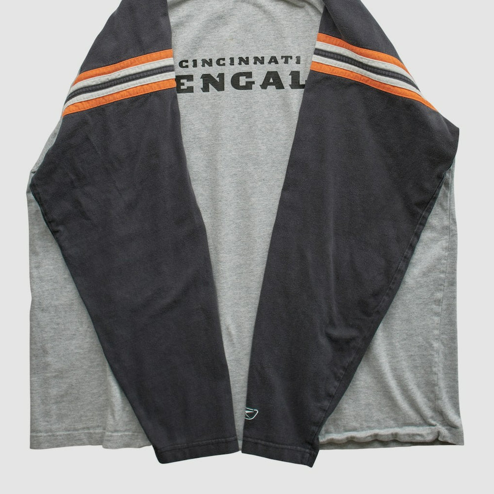 Reebok 2000s Long Sleeve T-shirt - Cincinnati Bengals T-shirts