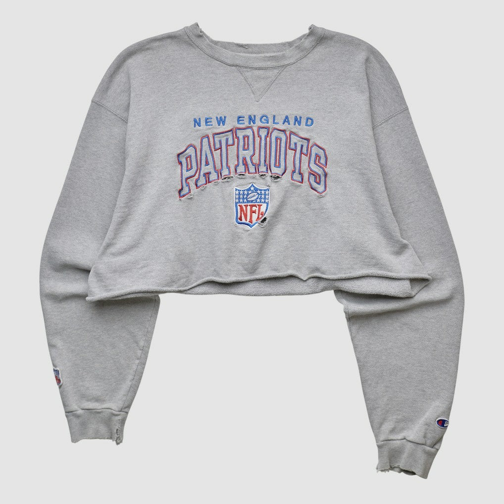 Champion 90s Pullover Sweatshirt - New England Patriots Pullover