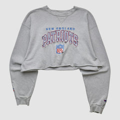 Champion 90s Pullover Sweatshirt - New England Patriots Pullover