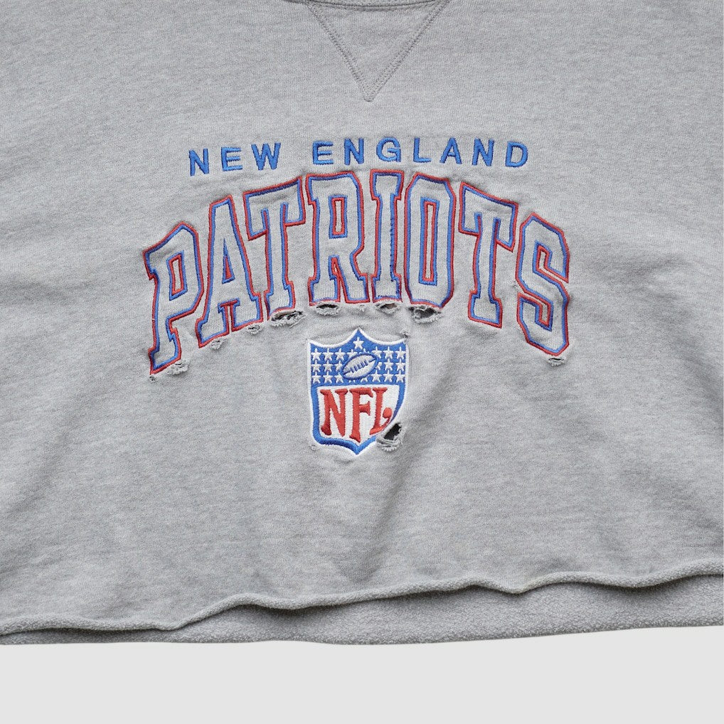 Champion 90s Pullover Sweatshirt - New England Patriots Pullover