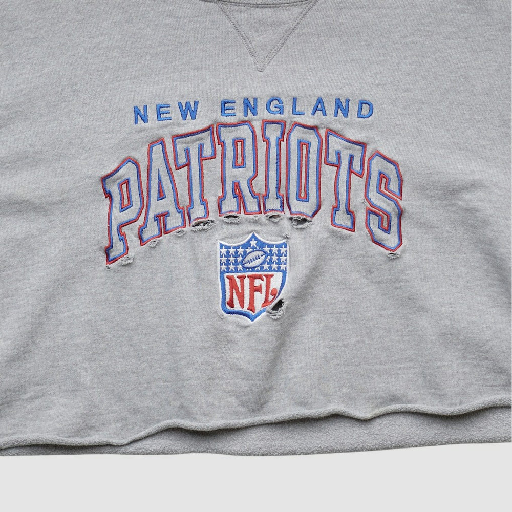 Champion 90s Pullover Sweatshirt - New England Patriots Pullover