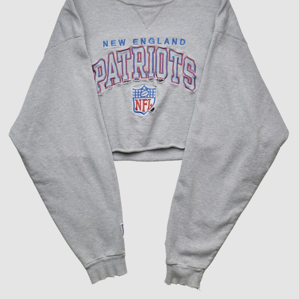 Champion 90s Pullover Sweatshirt - New England Patriots Pullover